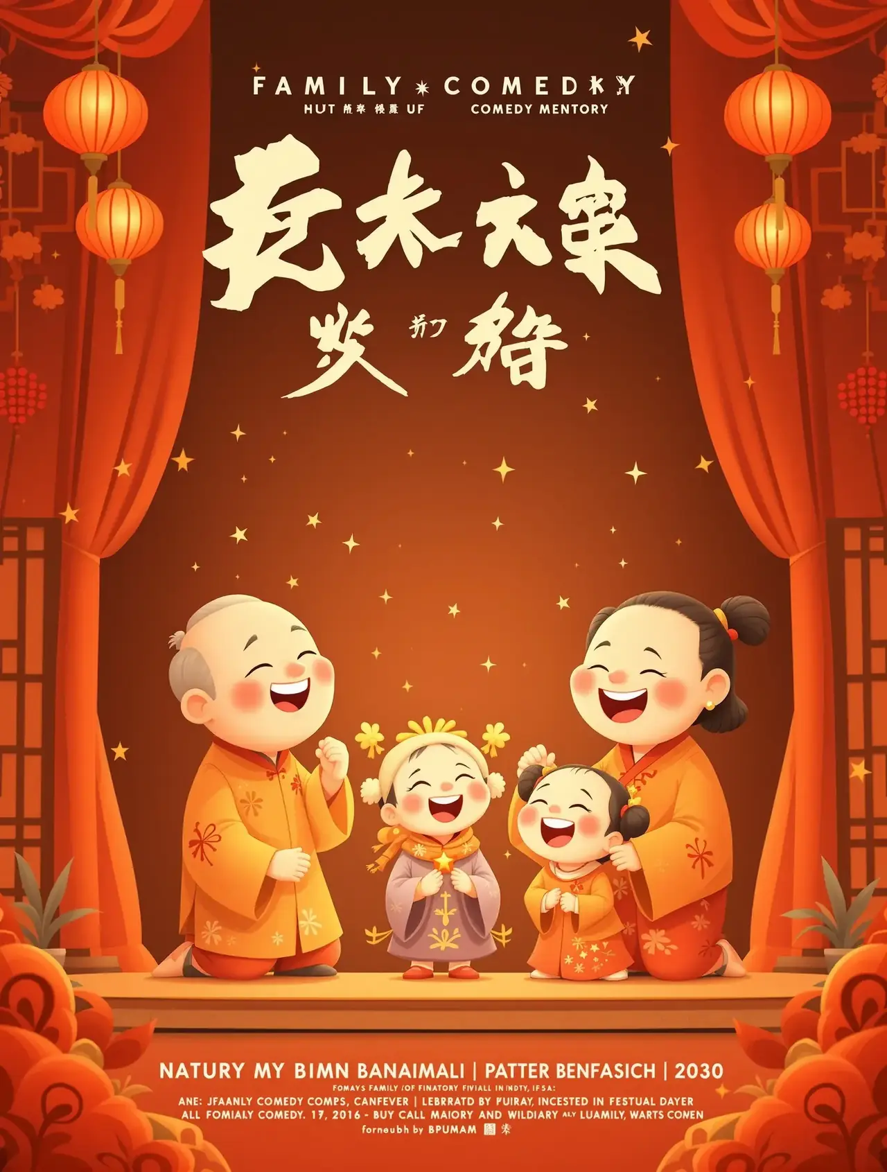 免费爱爱视频 - 相声一家人